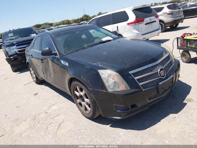 Aukcja sprzedaży 2009 Cadillac Cts Rwd W/1sa, vin: 1G6DF577190108210, numer aukcji: 45896494