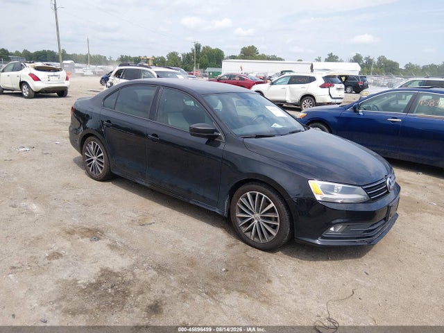 Продажа на аукционе авто 2016 Volkswagen Jetta 1.8t Sport, vin: 3VWD17AJ9GM293934, номер лота: 45896499