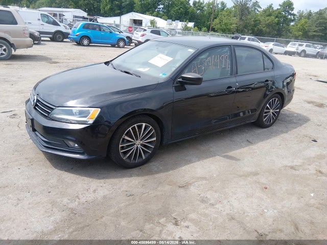 Продажа на аукционе авто 2016 Volkswagen Jetta 1.8t Sport, vin: 3VWD17AJ9GM293934, номер лота: 45896499