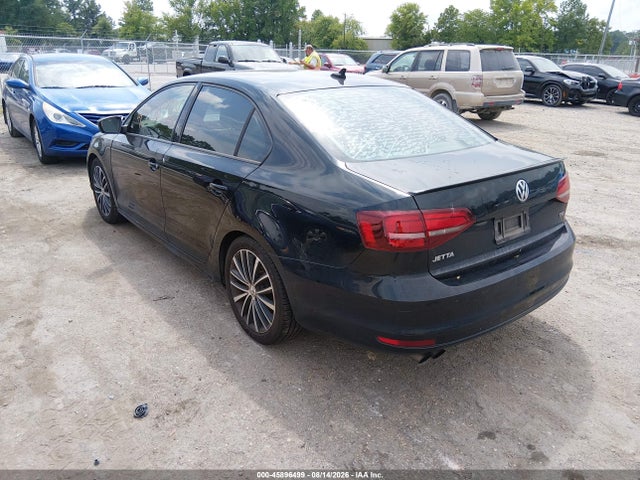 Продажа на аукционе авто 2016 Volkswagen Jetta 1.8t Sport, vin: 3VWD17AJ9GM293934, номер лота: 45896499