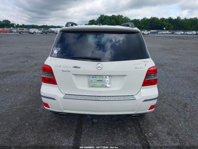 2012 Mercedes-benz Glk 350 4matic მანქანა იყიდება აუქციონზე, vin: WDCGG8HB0CF831346, აუქციონის ნომერი: 45896503