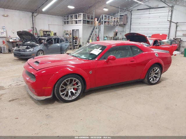 45896506 :رقم المزاد ، 2C3CDZL90NH124244 vin ، 2022 Dodge Challenger Srt مزاد بيع