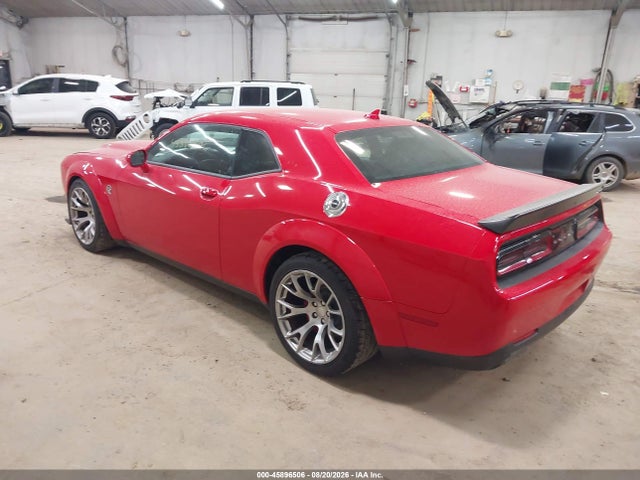 45896506 :رقم المزاد ، 2C3CDZL90NH124244 vin ، 2022 Dodge Challenger Srt مزاد بيع