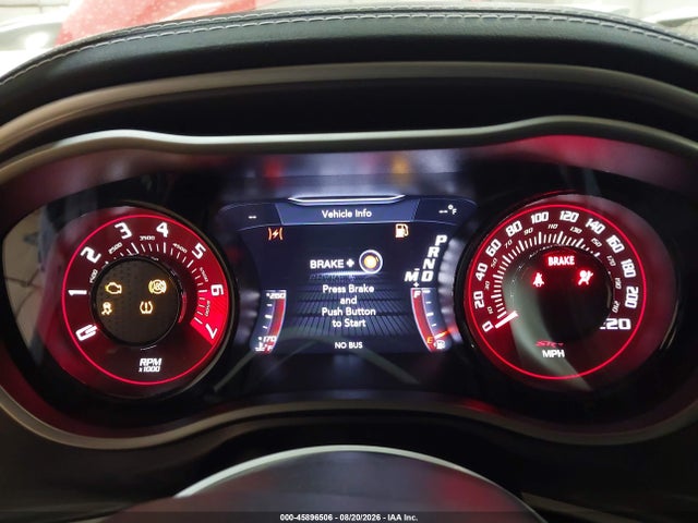 45896506 :رقم المزاد ، 2C3CDZL90NH124244 vin ، 2022 Dodge Challenger Srt مزاد بيع