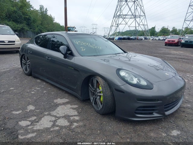 45896507 :رقم المزاد ، WP0AD2A70EL044232 vin ، 2014 Porsche Panamera E-hybrid S مزاد بيع