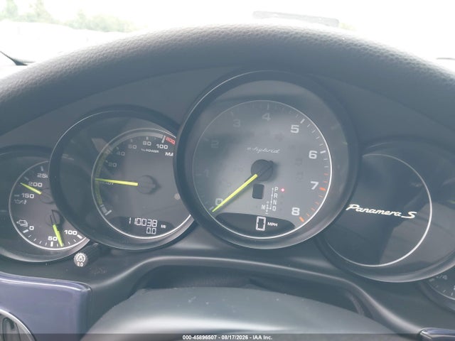 Aukcja sprzedaży 2014 Porsche Panamera E-hybrid S, vin: WP0AD2A70EL044232, numer aukcji: 45896507