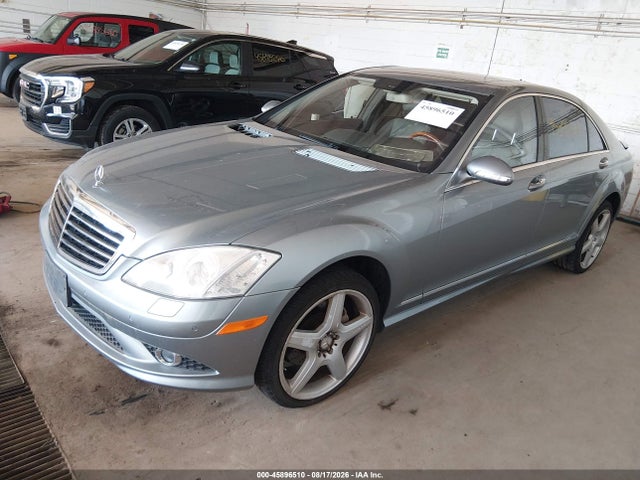 45896510 :رقم المزاد ، WDDNG71X68A186340 vin ، 2008 Mercedes-benz S 550 مزاد بيع