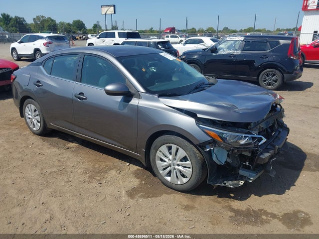 45896511 :رقم المزاد ، 3N1AB8BV5SY219988 vin ، 2025 Nissan Sentra S مزاد بيع