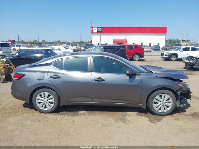 45896511 :رقم المزاد ، 3N1AB8BV5SY219988 vin ، 2025 Nissan Sentra S مزاد بيع