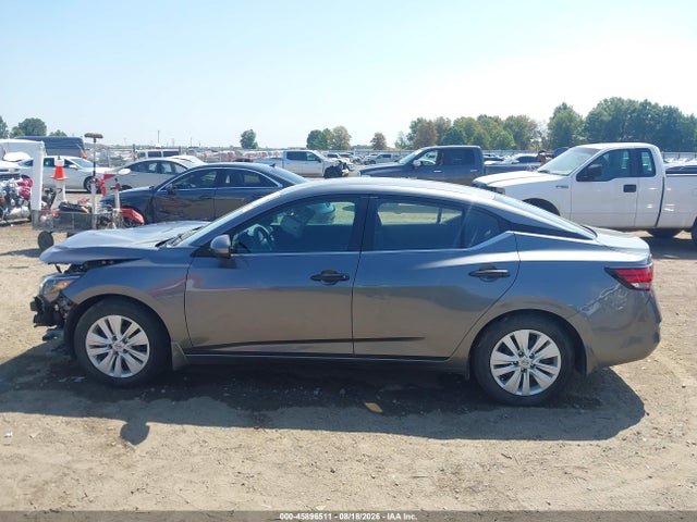 45896511 :رقم المزاد ، 3N1AB8BV5SY219988 vin ، 2025 Nissan Sentra S مزاد بيع