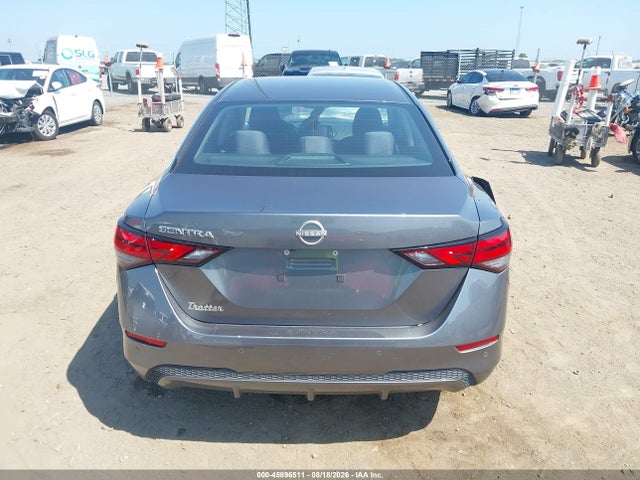 45896511 :رقم المزاد ، 3N1AB8BV5SY219988 vin ، 2025 Nissan Sentra S مزاد بيع