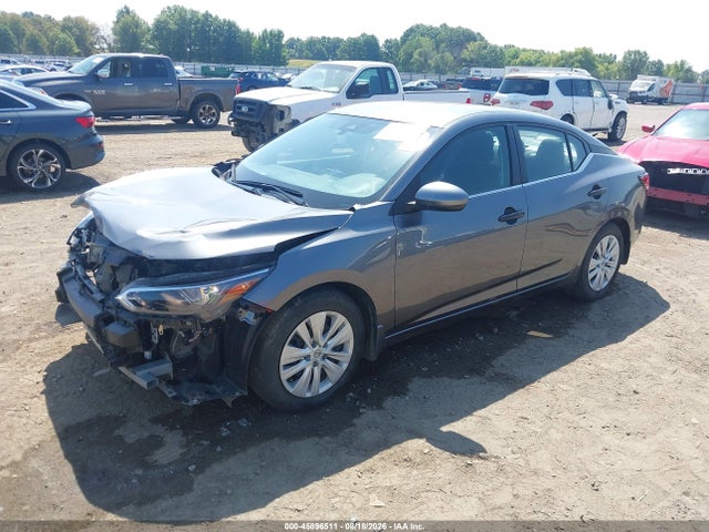 45896511 :رقم المزاد ، 3N1AB8BV5SY219988 vin ، 2025 Nissan Sentra S مزاد بيع