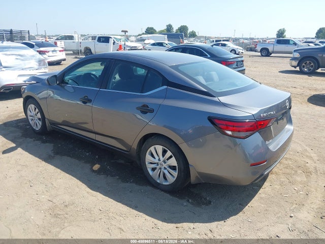 45896511 :رقم المزاد ، 3N1AB8BV5SY219988 vin ، 2025 Nissan Sentra S مزاد بيع