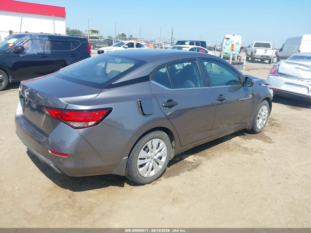 45896511 :رقم المزاد ، 3N1AB8BV5SY219988 vin ، 2025 Nissan Sentra S مزاد بيع