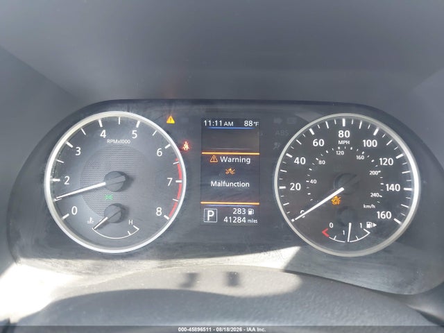 45896511 :رقم المزاد ، 3N1AB8BV5SY219988 vin ، 2025 Nissan Sentra S مزاد بيع