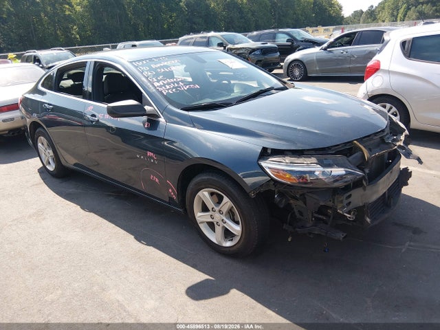 2019 Chevrolet Malibu 1ls მანქანა იყიდება აუქციონზე, vin: 1G1ZB5ST8KF224468, აუქციონის ნომერი: 45896513