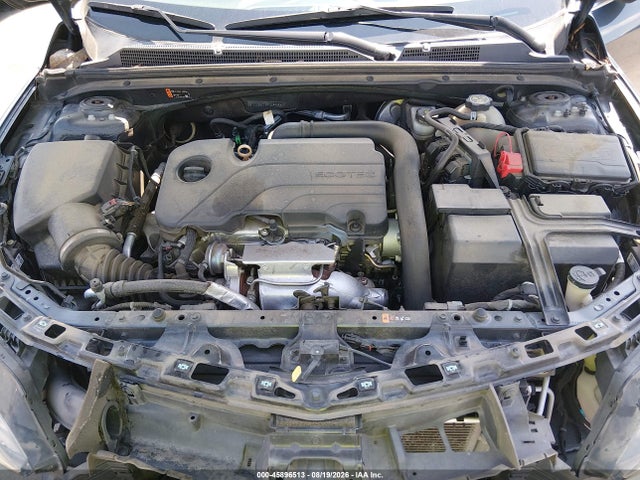 2019 Chevrolet Malibu 1ls მანქანა იყიდება აუქციონზე, vin: 1G1ZB5ST8KF224468, აუქციონის ნომერი: 45896513