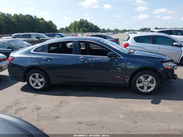 2019 Chevrolet Malibu 1ls მანქანა იყიდება აუქციონზე, vin: 1G1ZB5ST8KF224468, აუქციონის ნომერი: 45896513