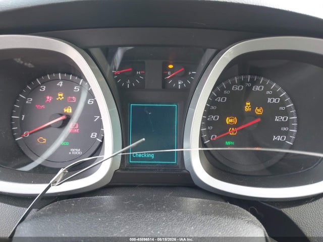 45896514 :رقم المزاد ، 1GNFLEEK5DZ113220 vin ، 2013 Chevrolet Equinox Lt مزاد بيع