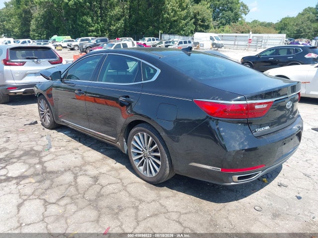 Aukcja sprzedaży 2017 Kia Cadenza Premium, vin: KNALC4J10H5083248, numer aukcji: 45896523