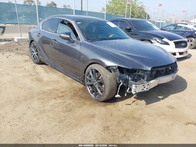 Aukcja sprzedaży 2025 Lexus Is 300 F Sport Design, vin: JTHBA1D20S5134521, numer aukcji: 45896526