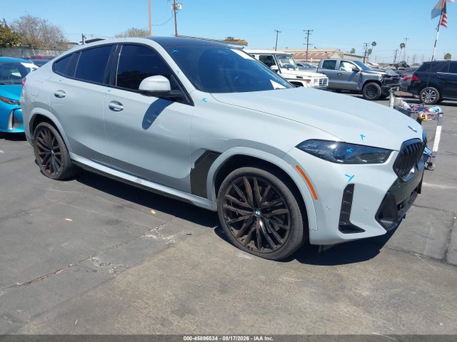45896534 :رقم المزاد ، 5UX33EX03R9S44739 vin ، 2024 Bmw X6 Xdrive40i مزاد بيع