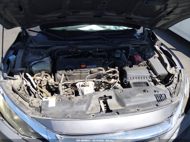 Honda Civic Lx 2017 2HGFC2F54HH542906 Image 10