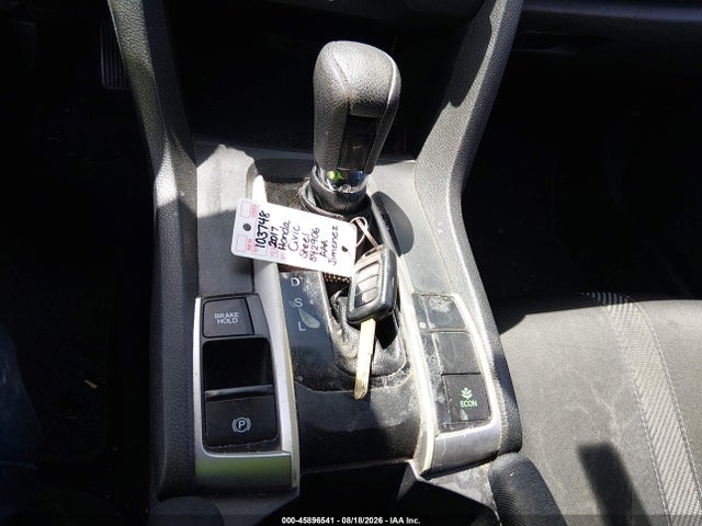 Honda Civic Lx 2017 2HGFC2F54HH542906 Image 11