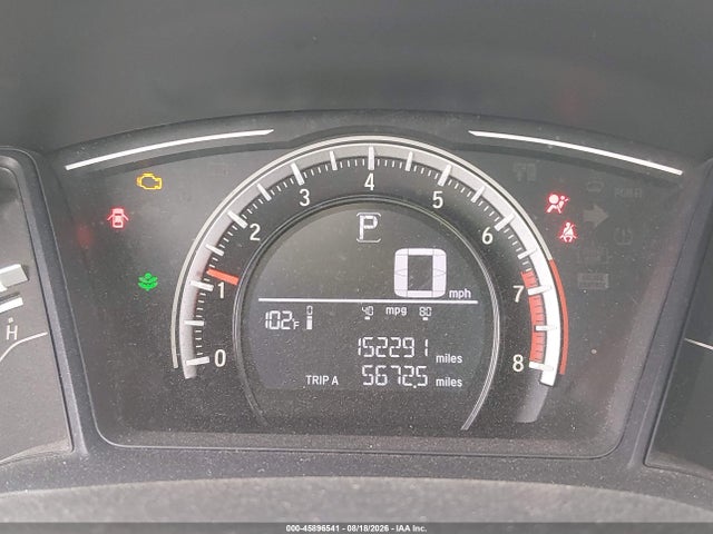 Honda Civic Lx 2017 2HGFC2F54HH542906 Image 15