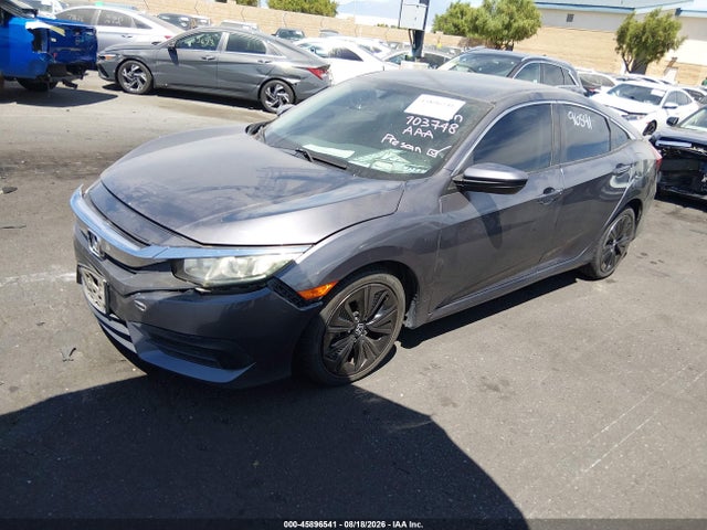 Honda Civic Lx 2017 2HGFC2F54HH542906 Image 2
