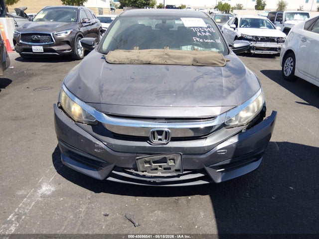 Honda Civic Lx 2017 2HGFC2F54HH542906 Image 6