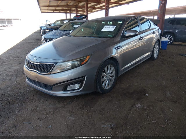 KIA OPTIMA EX 2015 5XXGN4A7XFG430872 Image 2