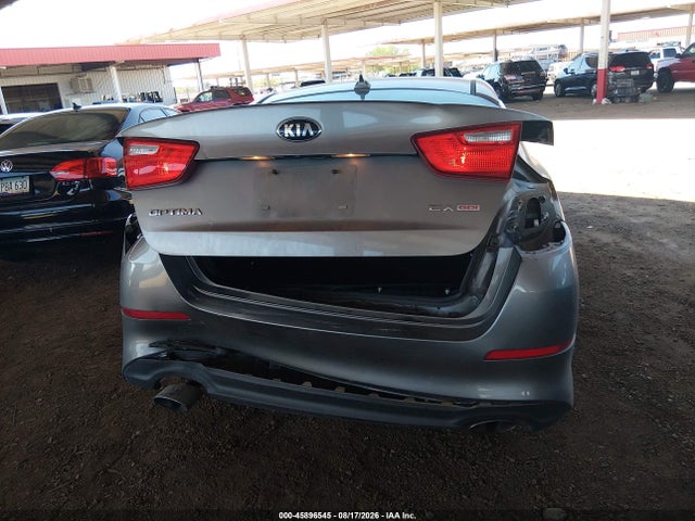 KIA OPTIMA EX 2015 5XXGN4A7XFG430872 Image 6