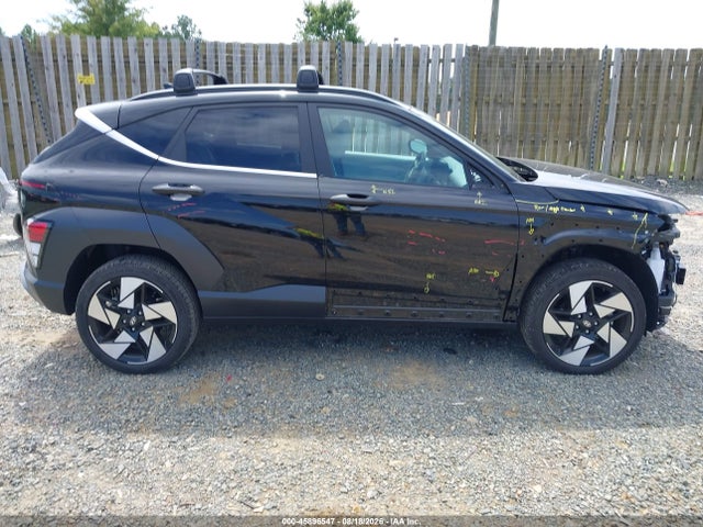 45896547 :رقم المزاد ، KM8HECA35TU371842 vin ، 2026 Hyundai Kona Limited مزاد بيع