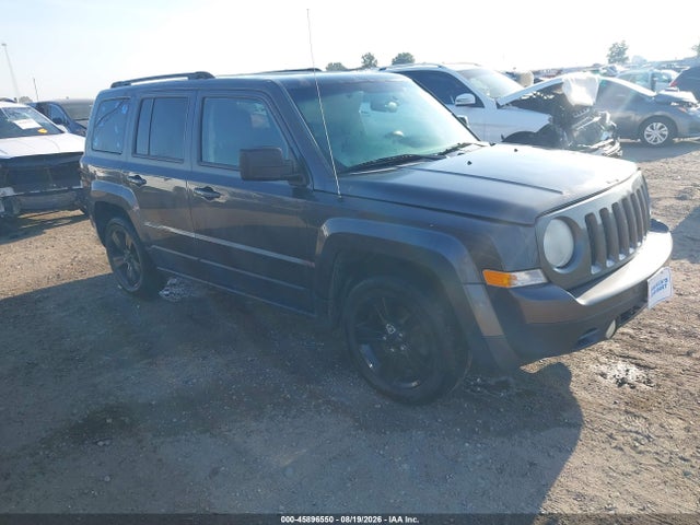 2015 Jeep Patriot Altitude Edition მანქანა იყიდება აუქციონზე, vin: 1C4NJPBAXFD107107, აუქციონის ნომერი: 45896550