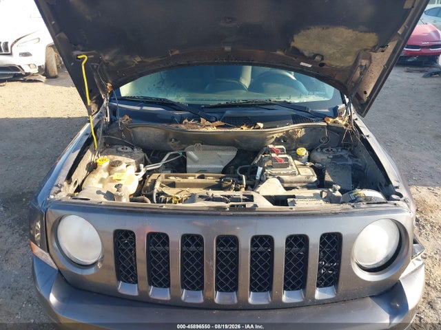2015 Jeep Patriot Altitude Edition მანქანა იყიდება აუქციონზე, vin: 1C4NJPBAXFD107107, აუქციონის ნომერი: 45896550