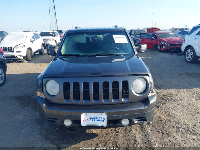 2015 Jeep Patriot Altitude Edition მანქანა იყიდება აუქციონზე, vin: 1C4NJPBAXFD107107, აუქციონის ნომერი: 45896550