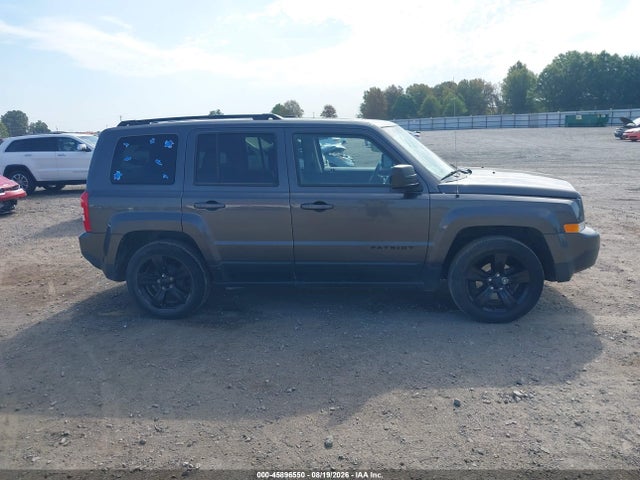 2015 Jeep Patriot Altitude Edition მანქანა იყიდება აუქციონზე, vin: 1C4NJPBAXFD107107, აუქციონის ნომერი: 45896550