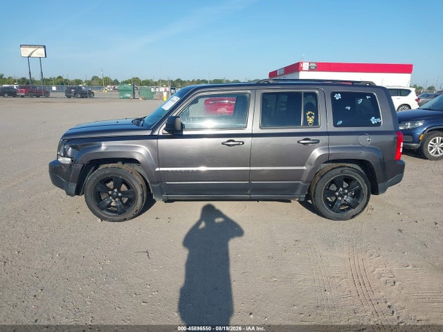 2015 Jeep Patriot Altitude Edition მანქანა იყიდება აუქციონზე, vin: 1C4NJPBAXFD107107, აუქციონის ნომერი: 45896550