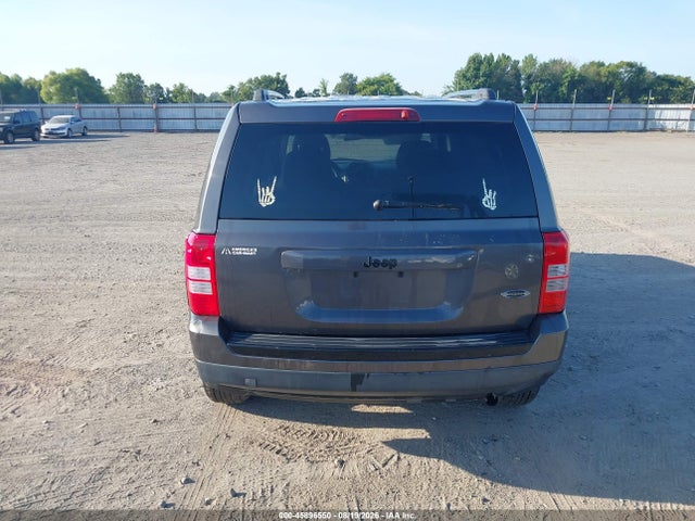 2015 Jeep Patriot Altitude Edition მანქანა იყიდება აუქციონზე, vin: 1C4NJPBAXFD107107, აუქციონის ნომერი: 45896550