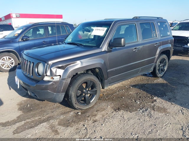 2015 Jeep Patriot Altitude Edition მანქანა იყიდება აუქციონზე, vin: 1C4NJPBAXFD107107, აუქციონის ნომერი: 45896550