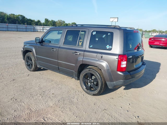 2015 Jeep Patriot Altitude Edition მანქანა იყიდება აუქციონზე, vin: 1C4NJPBAXFD107107, აუქციონის ნომერი: 45896550