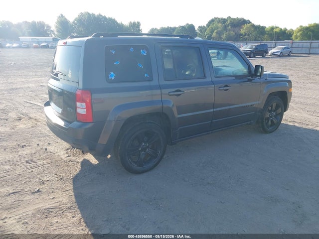 2015 Jeep Patriot Altitude Edition მანქანა იყიდება აუქციონზე, vin: 1C4NJPBAXFD107107, აუქციონის ნომერი: 45896550