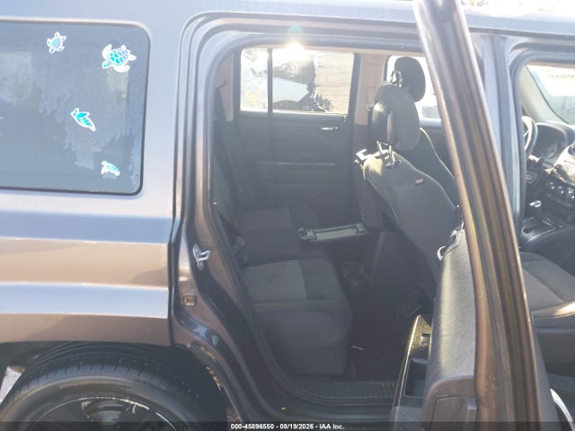 2015 Jeep Patriot Altitude Edition მანქანა იყიდება აუქციონზე, vin: 1C4NJPBAXFD107107, აუქციონის ნომერი: 45896550
