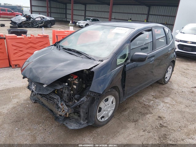2013 Honda Fit მანქანა იყიდება აუქციონზე, vin: JHMGE8H38DC067235, აუქციონის ნომერი: 45896552