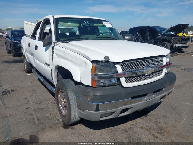 45896556 :رقم المزاد ، 1GCHC23U24F241632 vin ، 2004 Chevrolet Silverado 2500hd Ls مزاد بيع