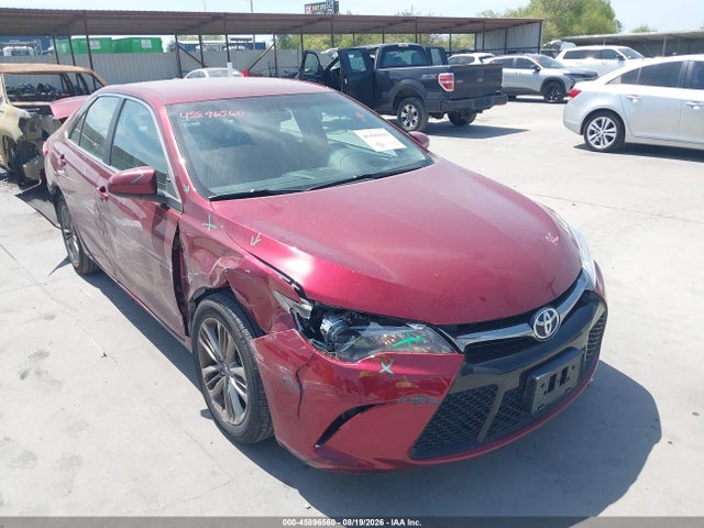 45896560 :رقم المزاد ، 4T1BF1FK8HU755077 vin ، 2017 Toyota Camry Se مزاد بيع
