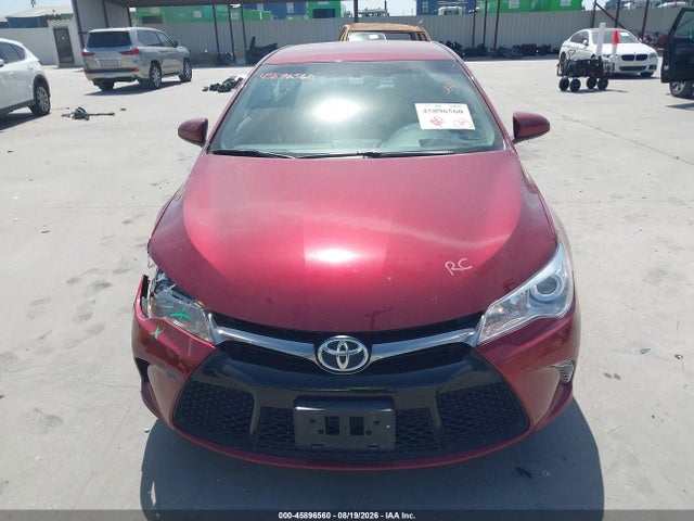 Продаж на аукціоні авто 2017 Toyota Camry Se, vin: 4T1BF1FK8HU755077, номер лоту: 45896560