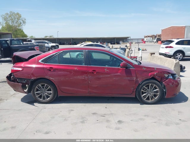 Продаж на аукціоні авто 2017 Toyota Camry Se, vin: 4T1BF1FK8HU755077, номер лоту: 45896560