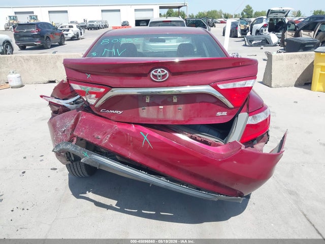 Продаж на аукціоні авто 2017 Toyota Camry Se, vin: 4T1BF1FK8HU755077, номер лоту: 45896560